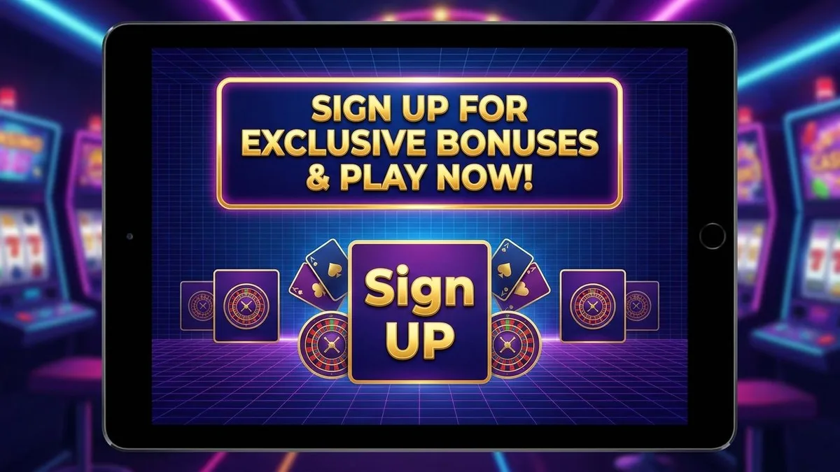 Sign Up With Bonus