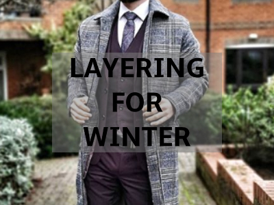Layering for Winter with Tie Supply